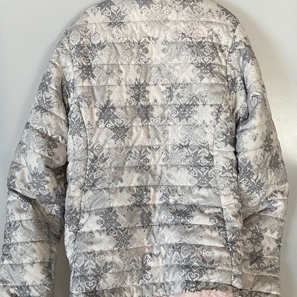 The North Face Jacket Girl’s Reversible M 10-12 - Picture 4 of 12